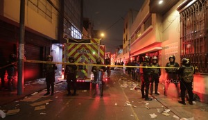 Mesa Redonda: Incendio desata el terror en zona comercial del Cercado de Lima