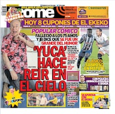 ‘YUCA’ HACE REÍR EN EL CIELO