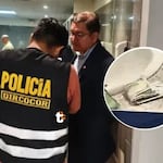 Fiscal de caso Alan García es intervenido con 3 mil dólares en baño