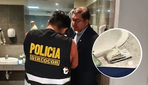 ¡Escándalo en el Ministerio Público! Fiscal de caso Alan García es intervenido con 3 mil dólares en baño de centro comercial