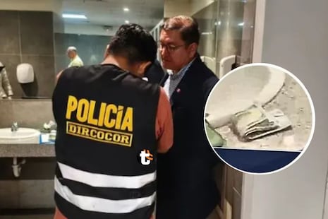 ¡Escándalo en el Ministerio Público! Fiscal de caso Alan García es intervenido con 3 mil dólares en baño ...