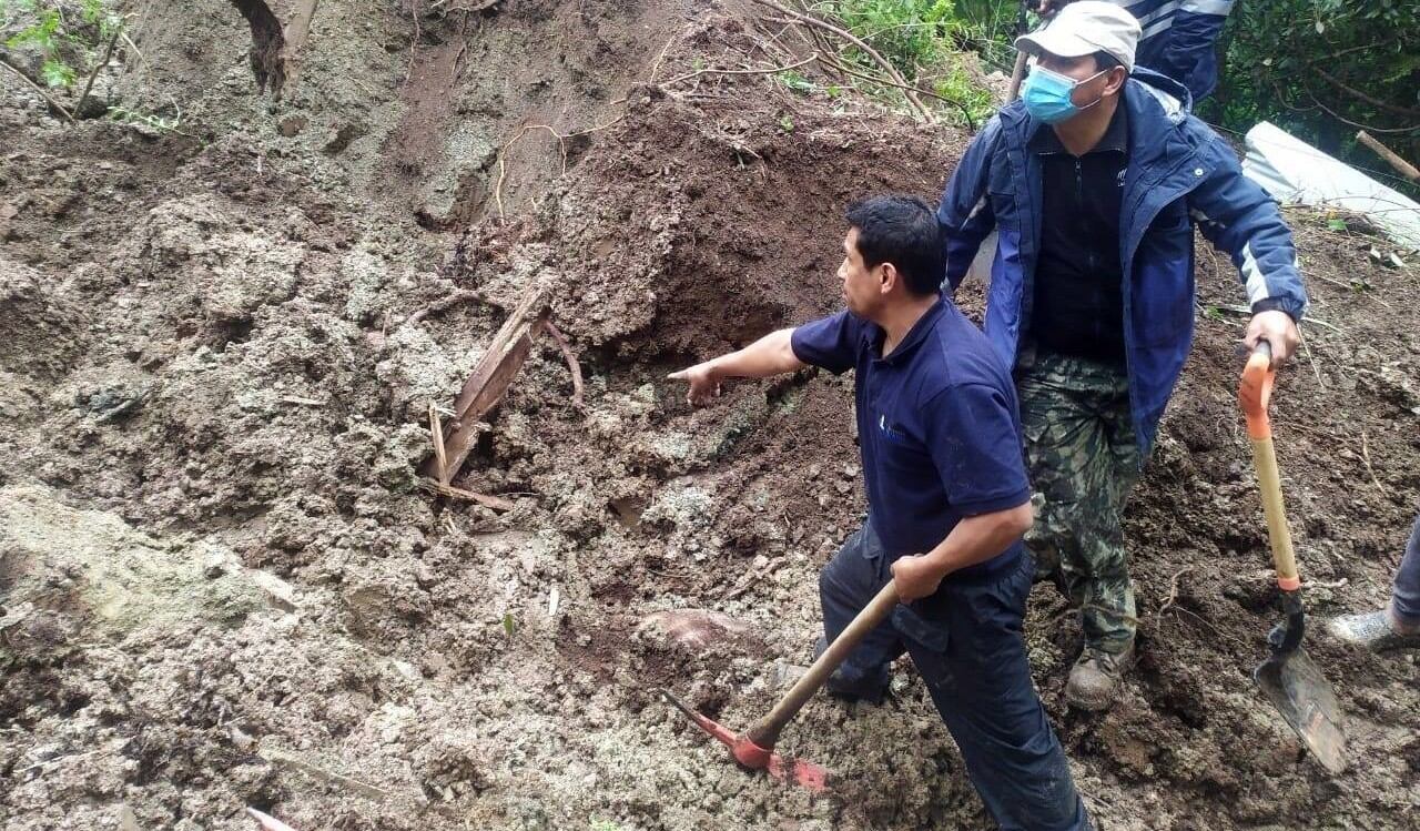 Mujer cusqueña muere sepultada en su vivienda tras deslizamientos de tierra y huaicos (Foto: Difusión)
