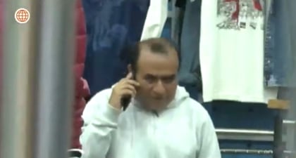 César Sánchez se refugió en centro comercial y no salió pese a simulacro de sismo