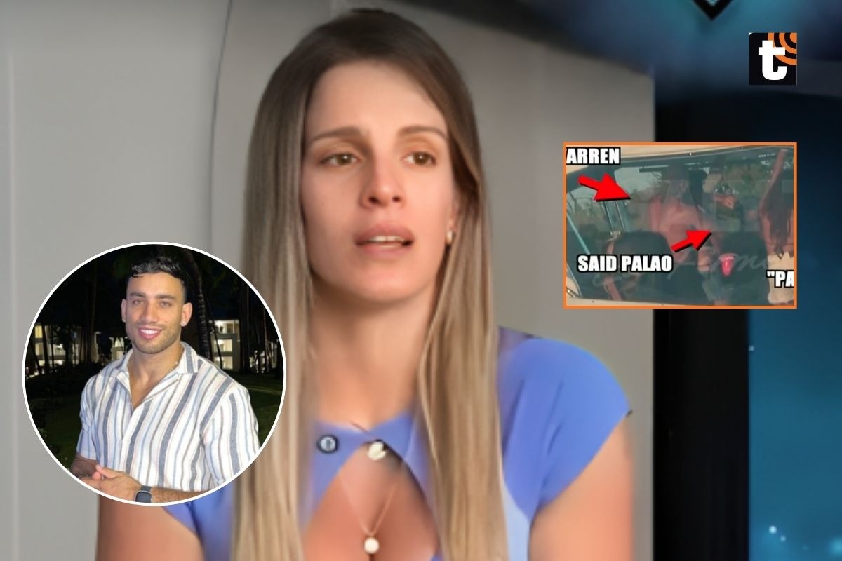 Alejandra Baigorria rompió su silencio tras 'ampay' de Said Palao.