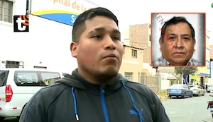 Pánico en SJM: camionero le vuela el dedo a motociclista por reclamarle imprudencia de tránsito