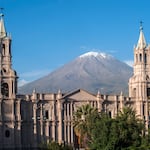 El Búho al pie del volcán Misti