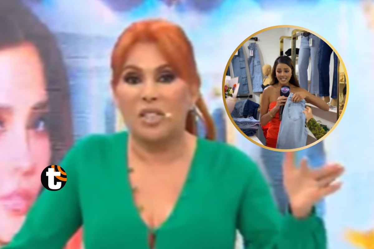 Magaly Medina critica tienda de Luciana Fuster