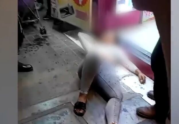 Mujer resultó herida tras ataque