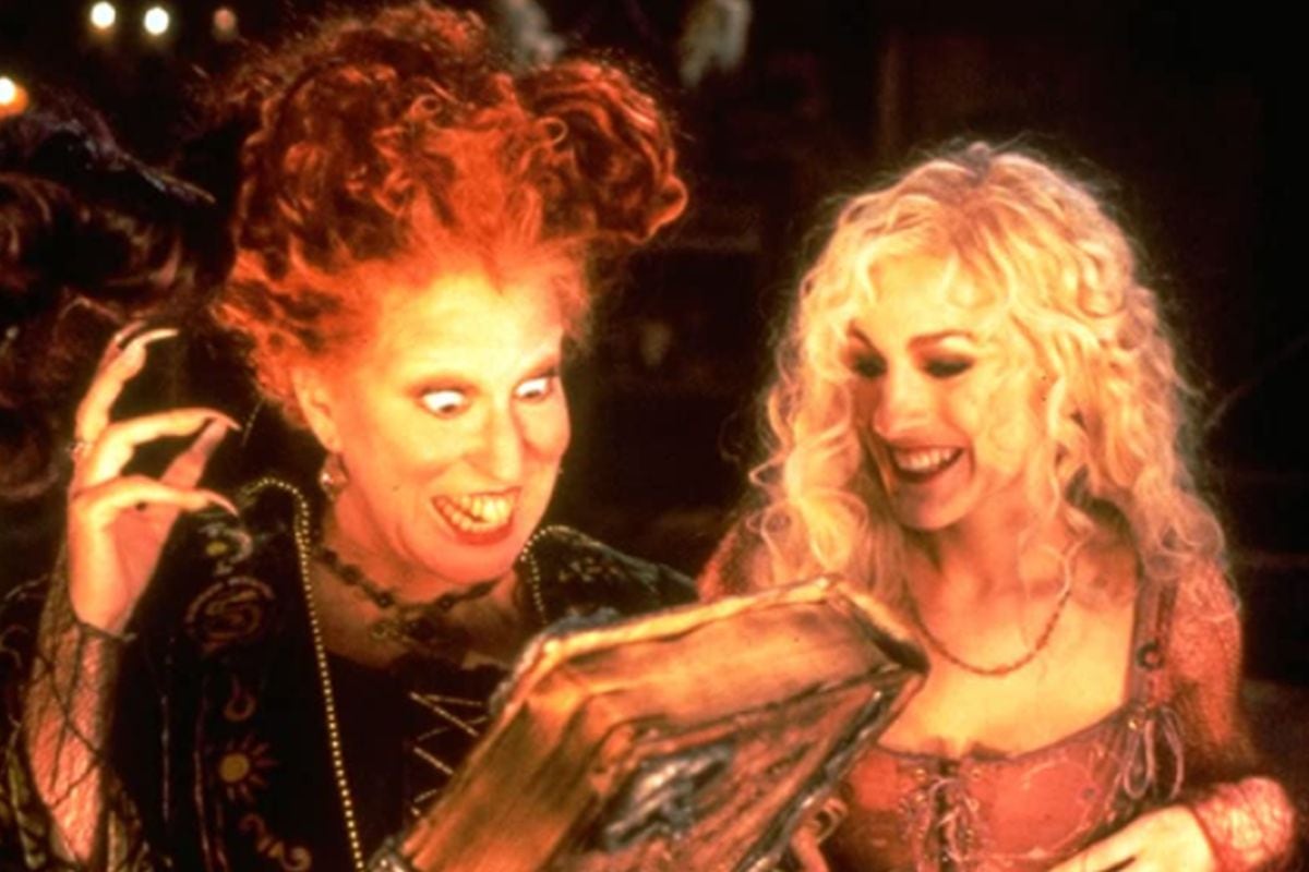 Las brujas siempre han estado relacionado a algo malo (Foto: Disney)