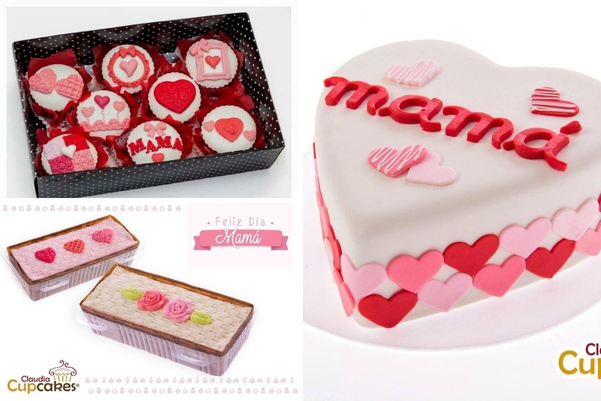 Ahora presenta una colección especial de las que destacan estos tres productos.
Foto: Claudia Cupcakes.