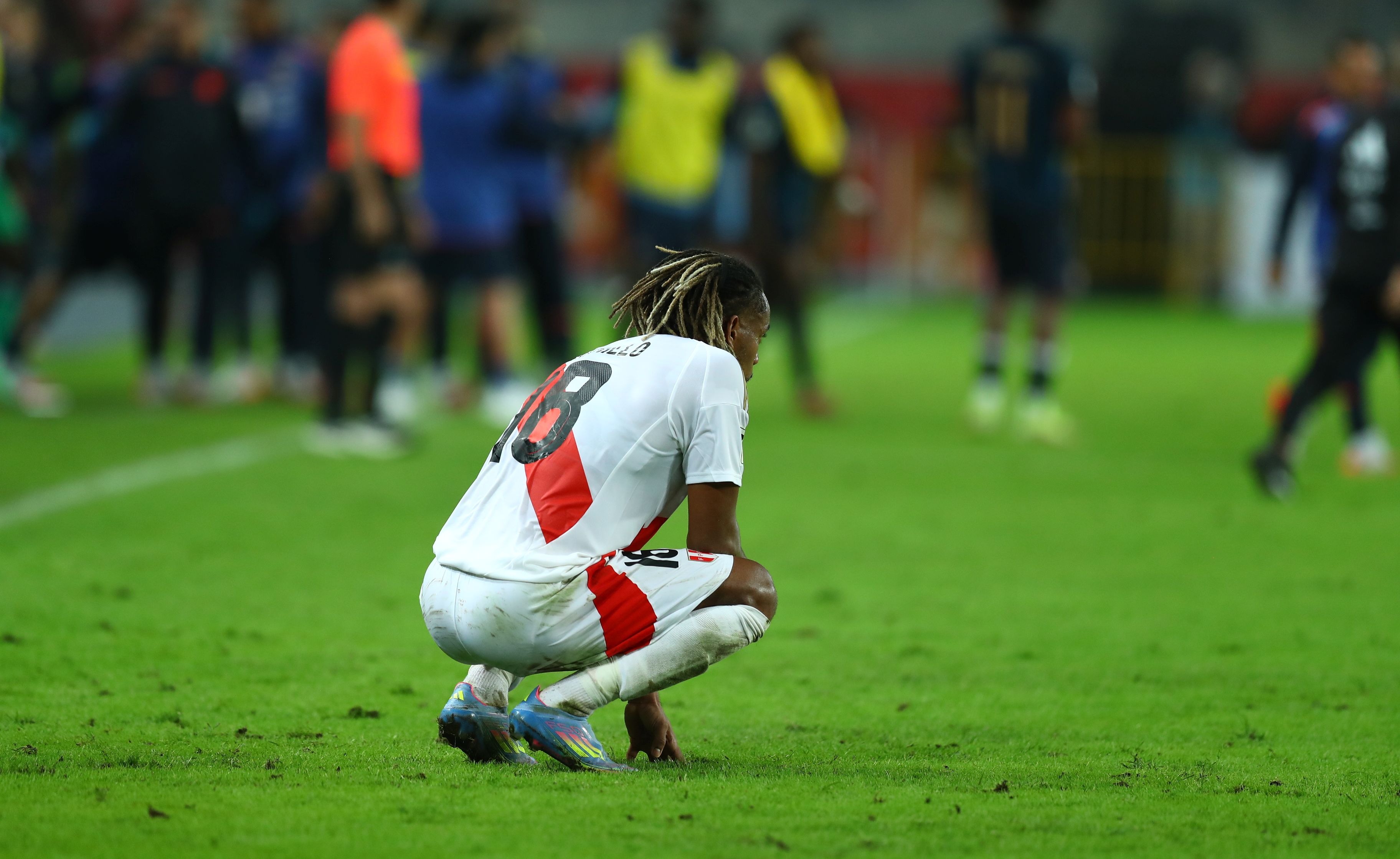 La 'Blanquirroja' acabó el camino de la peor manera