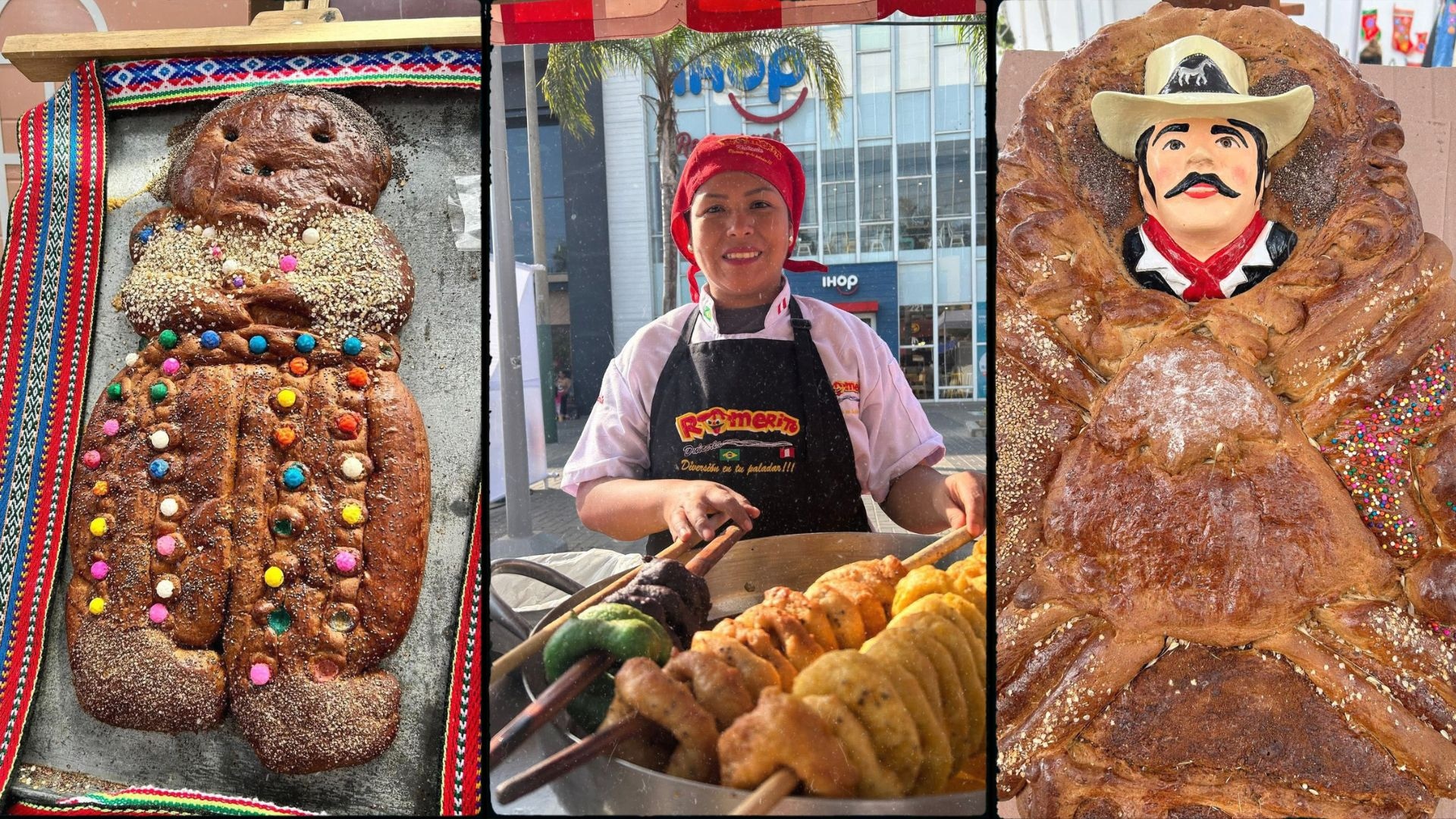 Se venderán todo tipo de panes artesanales