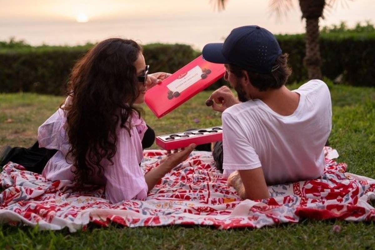 Conoce cómo engreir a tu pareja con un poco de chocolate para este Día de San Valentín.