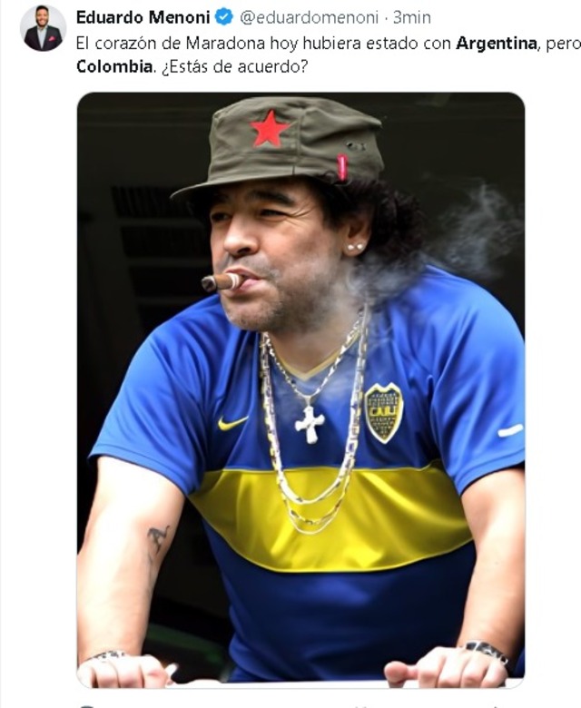 A reír con los mejores memes de la fina de la Copa América. (Twitter)