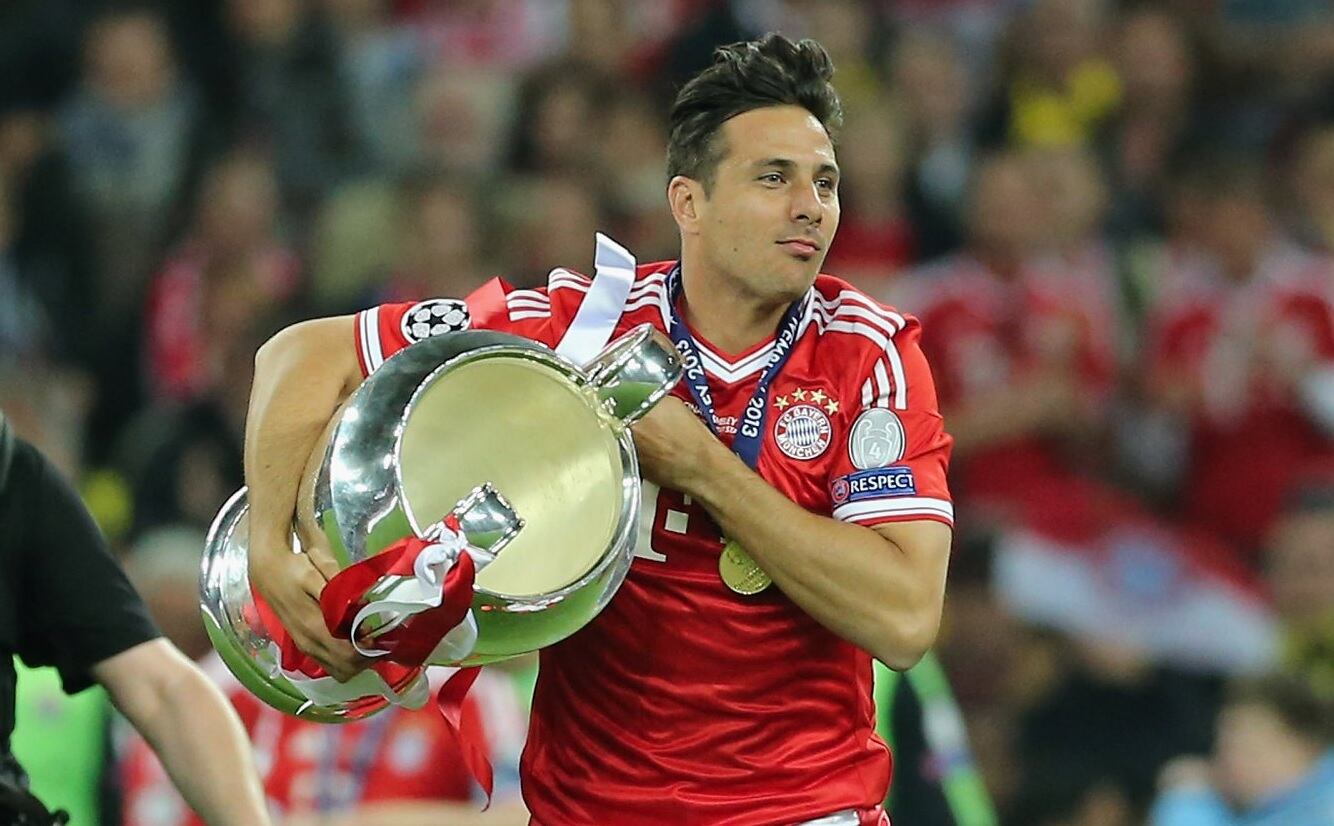 UEFA saludó a Claudio Pizarro por su cumpleaños. (Foto: EFE)