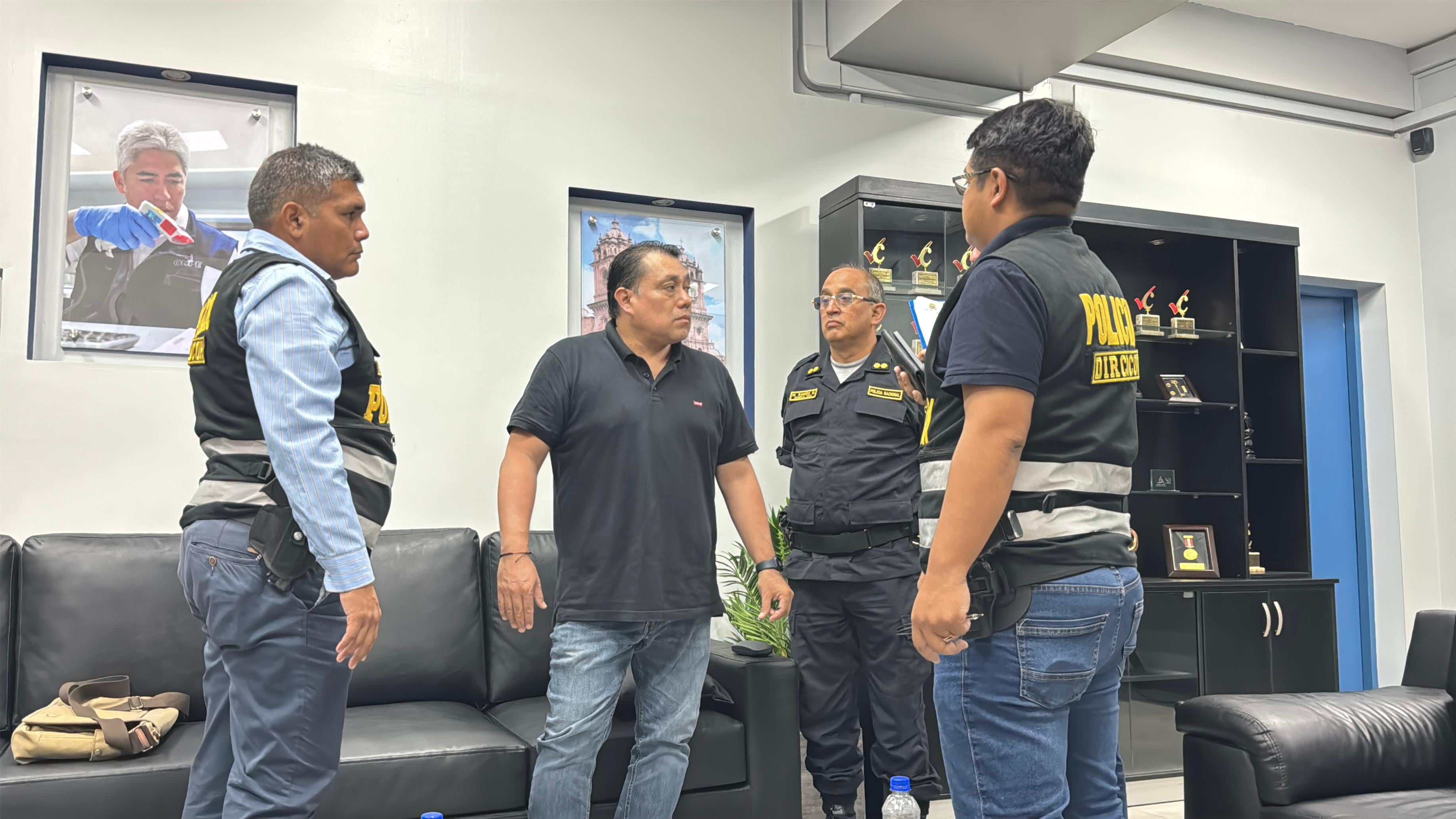 José Samamé, quien renunció por demoras de entrega de material a la ONPE; fue detenido este lunes. (Foto: El Comercio)