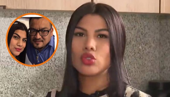 Brunella Torpoco a poco de convertirse en madre