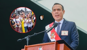 Presidente Jerí dará facilidades a los venezolanos para que retornen a su país: “Sin importar su condición migratoria”