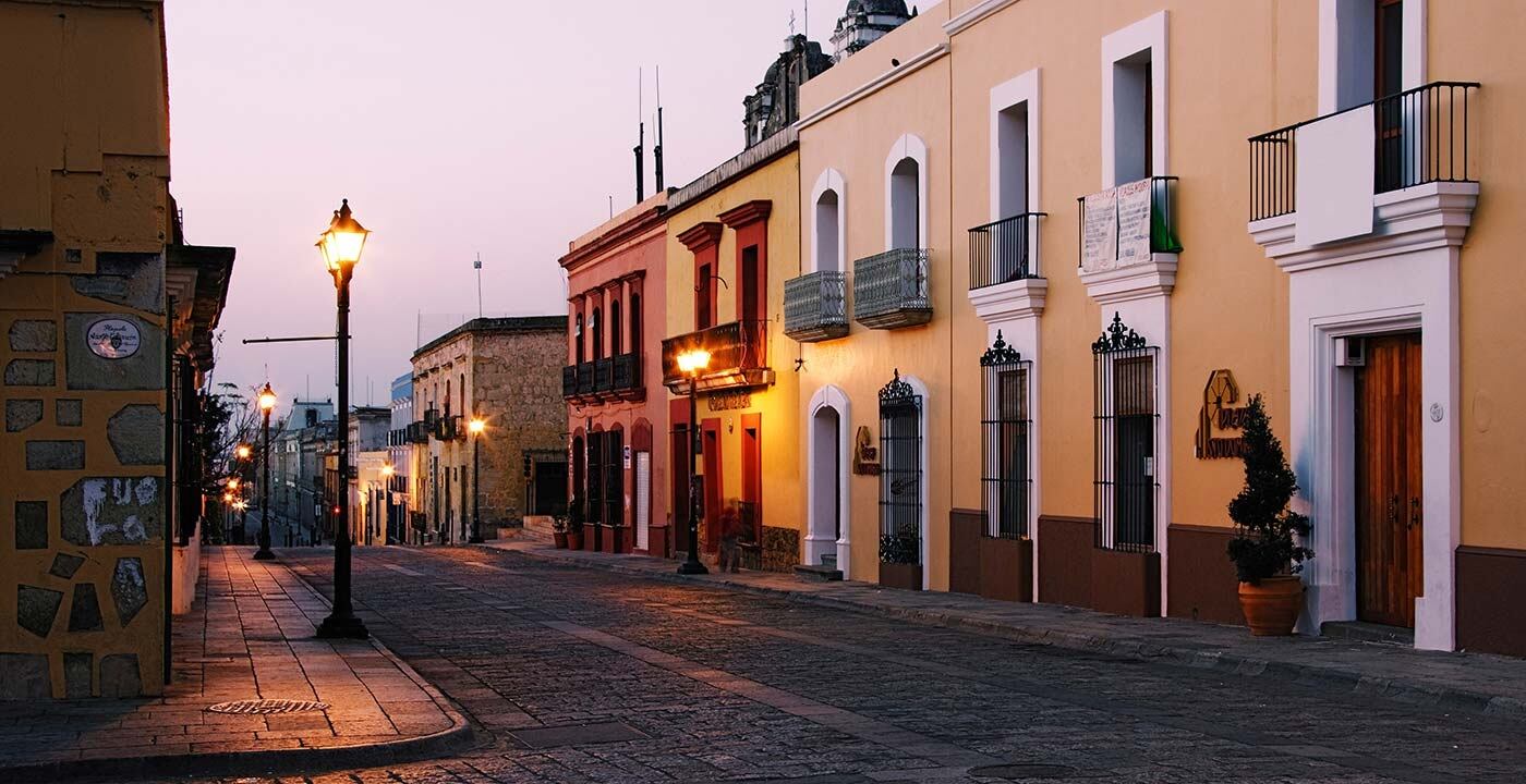 Calles de Oaxaca, México: (Foto: AARP Travel)