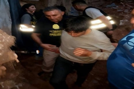 ¡Lo tenían en una cueva! Rescatan a joven secuestrado en un socavón de La Libertad por el que pedían 300 ...