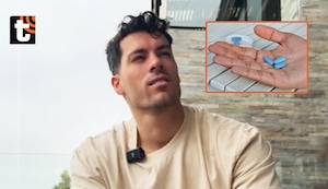 Patricio Parodi quedó ATERRORIZADO tras tomar la ‘pastilla azul’: “Nunca más” | VIDEO