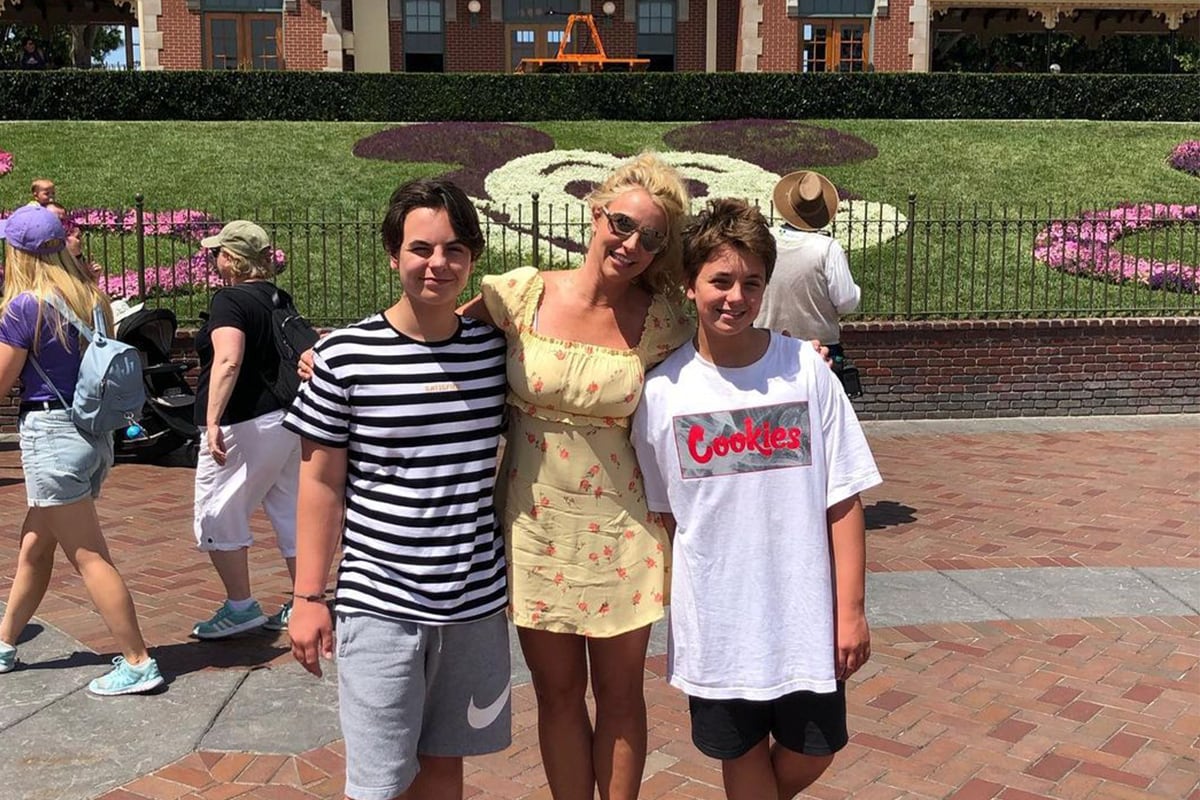 Kevin Federline filtra videos de Britney Spears peleando con sus hijos: "esto no es lo peor". (Instagram @britneyspears)