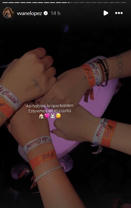 Vanessa López y su respuesta a las críticas por su participación en La Casita