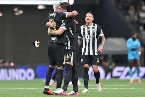 ¡El ‘Galo’ espera por el ‘Papá’! Atlético Mineiro remonta ante Santos y avanza a semifinales de la Sudame...
