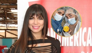 Bebé de Giannina Luján está fuera de peligro: “Estuvo 3 meses en cuidados intensivos”