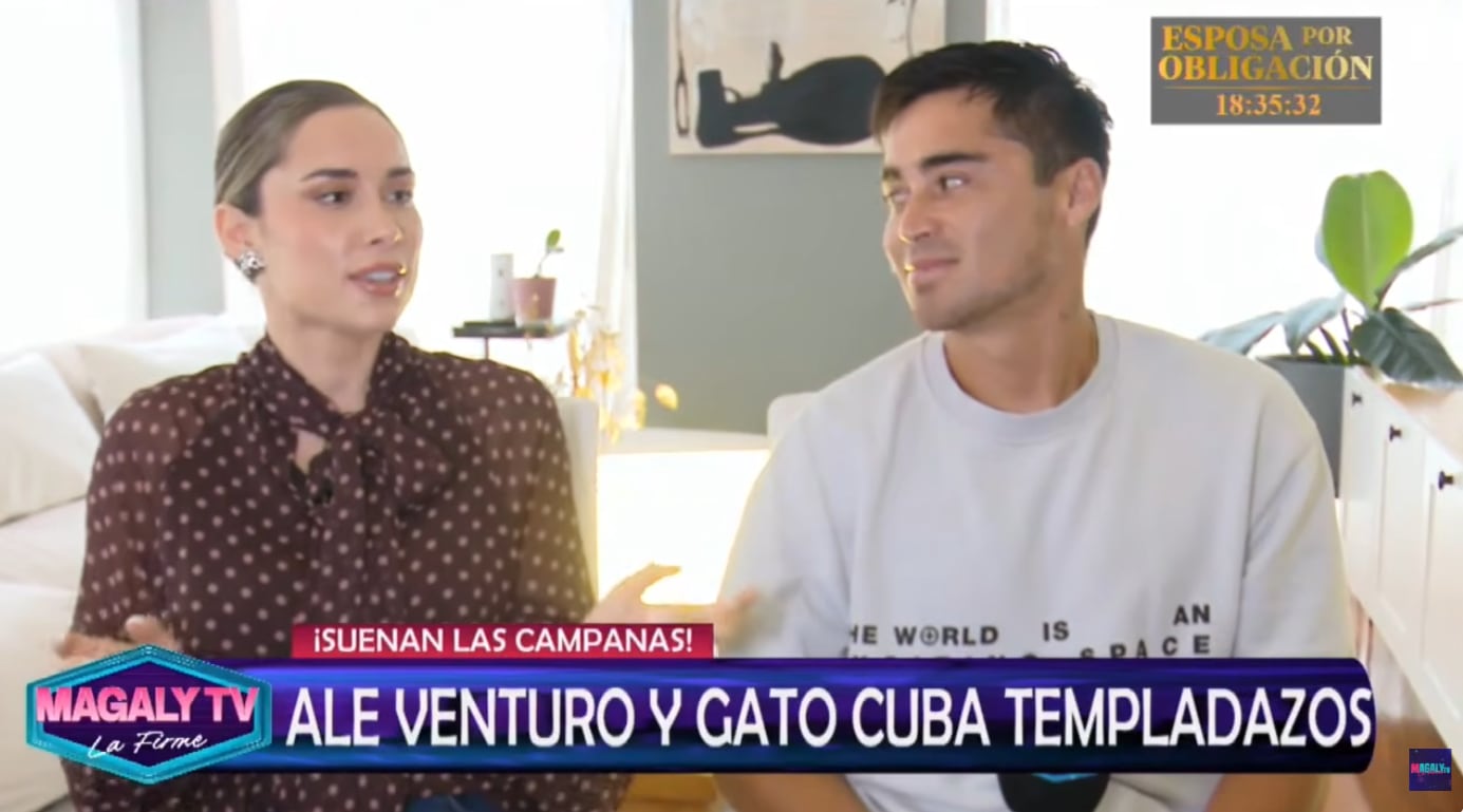 Ale Venturo logra divorciarse y Rodrigo Cuba está feliz.