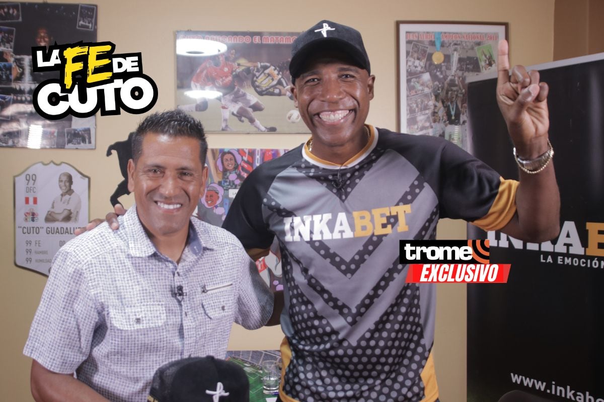 ‘La Bala’ Moisela en 'La Fe de Cuto': sus más divertidas anécdotas en el fútbol. (Foto: Trome)