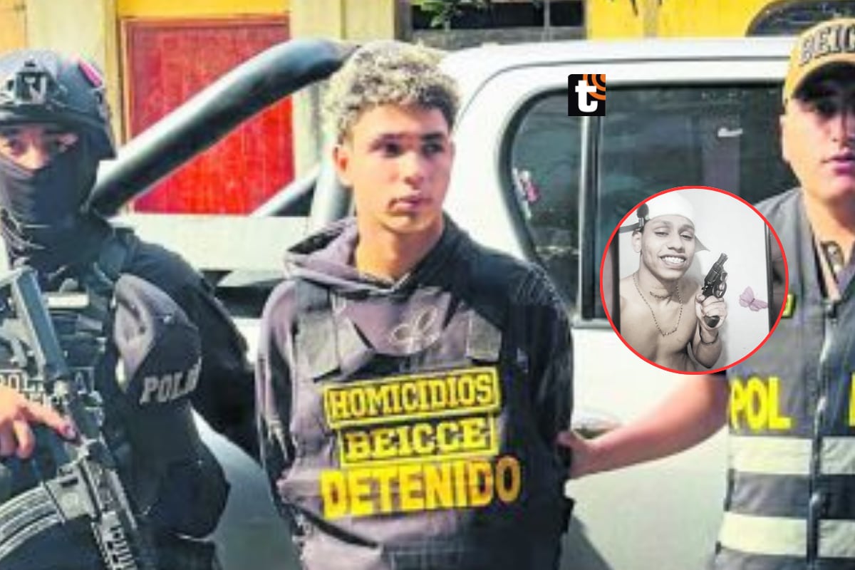 Tenían armas, dinamita y droga.