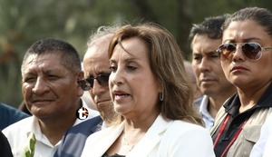 Dina Boluarte está “consternada” por prisión preventiva contra su hermano y jura que no conoce su paradero