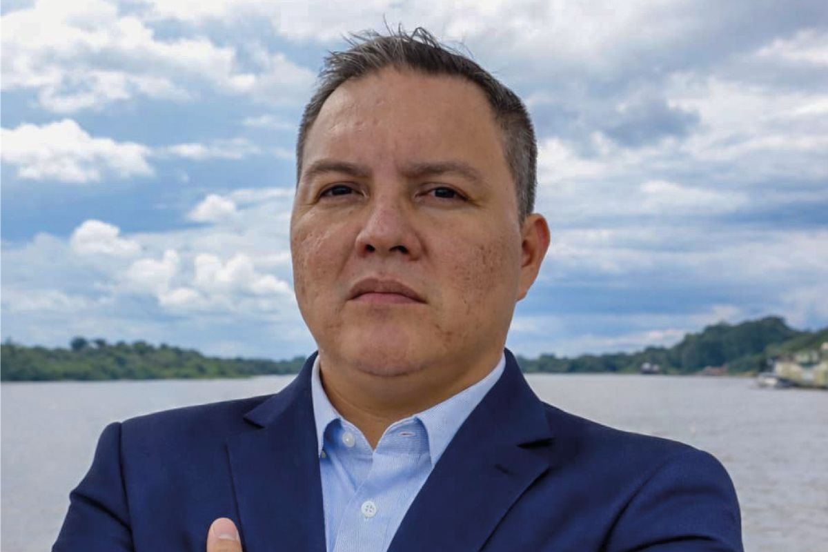 Patrick Pareja Flores retrata en "Ante los ojos de la noche" una Amazonía alejada de la postal turística.