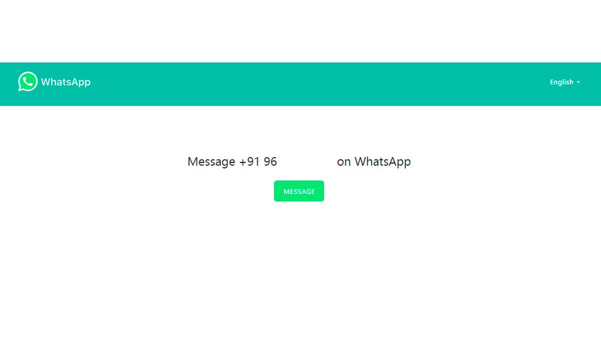 Para ello deberás ingresar a tu navegador y colocar el siguiente enlace. (Foto: WhatsApp)