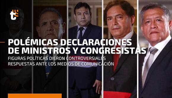 Las declaraciones de los ministros que indignan a la gente en redes sociales