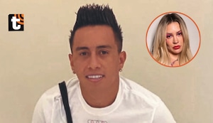 Christian Cueva ‘multiplica por cero’ crítica de Leslie Shaw: “¿Quién es ella?