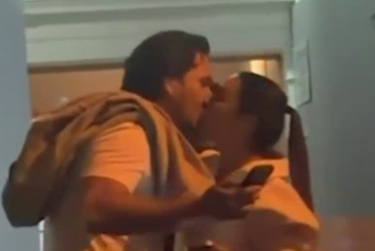Jean Paul Gabuteau y Analia Jiménez. (Amor y Fuego)