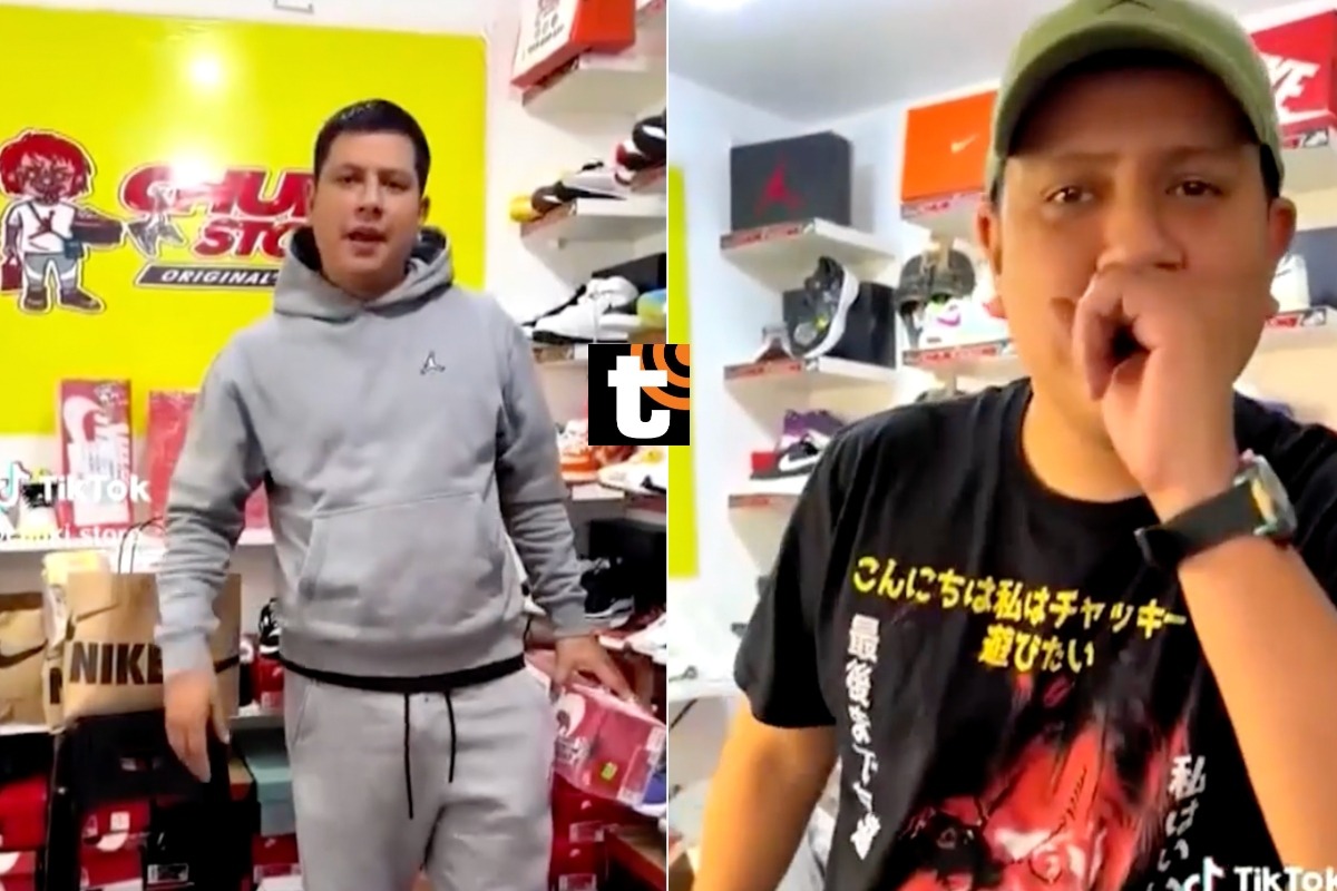 TikToker se promocionaba como emprendedor