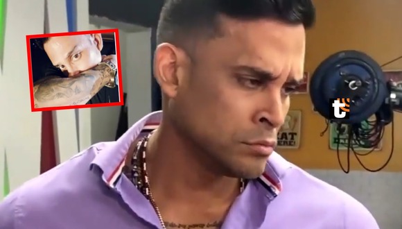 TROME - Christian Domínguez responde por tatuaje