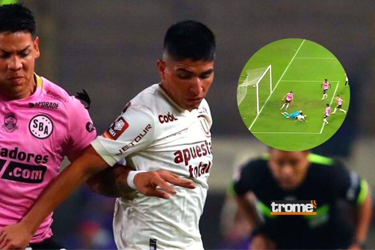 Puero Quispe falló increíble duelo con golero de Sport Boys (Foto: GEC)