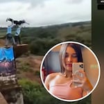 Turista muere al caer 40 metros en parque de Brasil