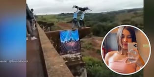 Turista muere al caer 40 metros en parque de Brasil