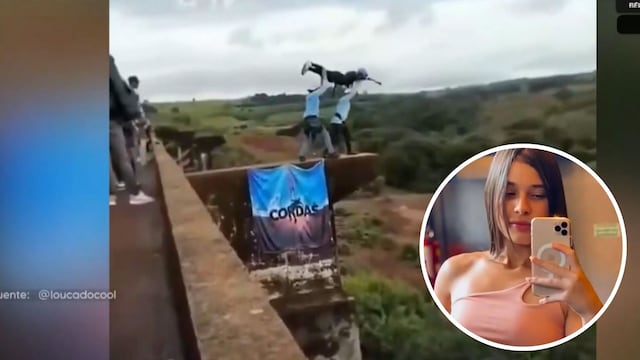 Turista muere al caer 40 metros en parque de Brasil