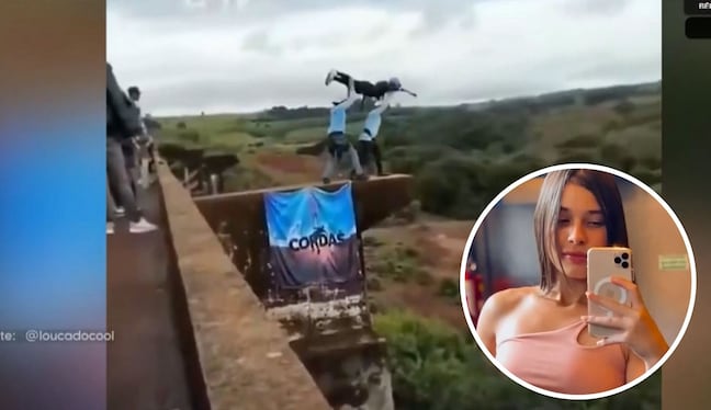 Turista muere al caer 40 metros en parque de Brasil