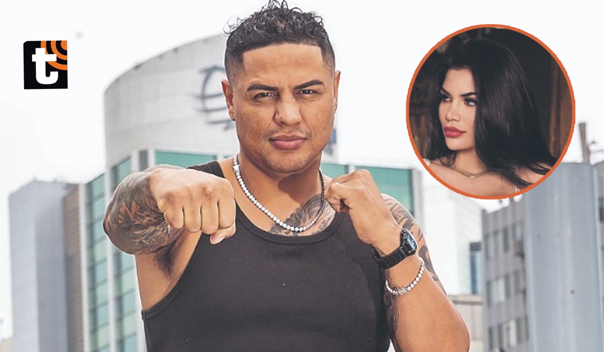 Jonathan Maicelo mostró su rechazo tras perder la denuncia por agresión que le hizo Samantha Batallanos.