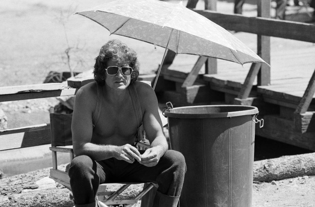 Michael Landon no era tan alto como parecía y tuvo que usar algunos trucos para realzar su estatura (Foto: Getty Images)