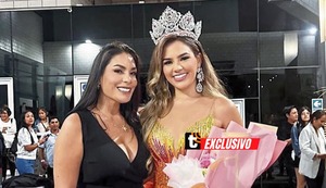 Evelyn Vela orgullosa de su hija que participará en Miss Teen Universe: “Viajará a Sudáfrica a representar a nuestro país”