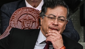 El siniestro Gustavo Petro
