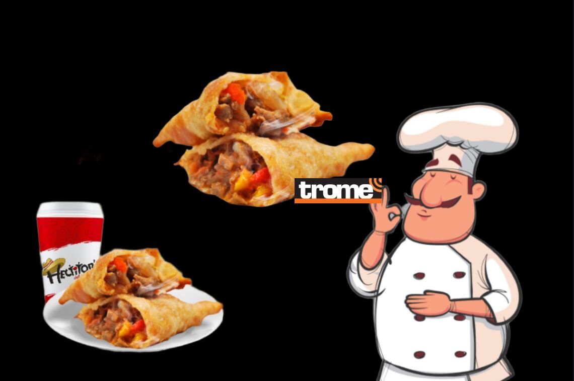 Cocina peruana en ranking mundial de 'Mejores platos salteados' de TasteAtlas. Hectitor's innovó las clásicas cachangas norteñas con relleno de lomo saltado. (Entrevista y foto composición: Isabel Medina / Trome).